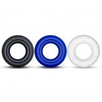 Набор колец Donut Rings-3 pack