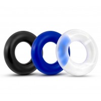Набор колец Donut Rings-3 pack