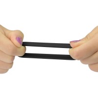 Набор из 3 плоских эрекционных колец Power Plus Soft Silicone Pro Ring