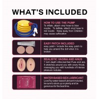 Кукла для секса с пышной грудью и открытым ротиком Silicone Boobie Super Love Doll Кукла для секса с пышной грудью и открытым ротиком Silicone Boobie Super Love Doll