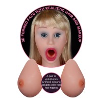 Кукла для секса с пышной грудью и открытым ротиком Silicone Boobie Super Love Doll Кукла для секса с пышной грудью и открытым ротиком Silicone Boobie Super Love Doll