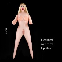 Кукла для секса с пышной грудью и открытым ротиком Silicone Boobie Super Love Doll Кукла для секса с пышной грудью и открытым ротиком Silicone Boobie Super Love Doll