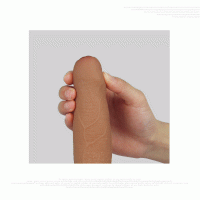 Фаллос с закрытой головкой на присоске с мошонкой 7'' Dual-layered Uncircumcised Liquid Silicone Nature Cock Flesh Фаллос с закрытой головкой на присоске с мошонкой 7'' Dual-layered Uncircumcised Liquid Silicone Nature Cock Flesh