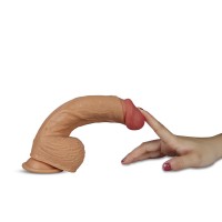 Вибратор на присоске с голосовым управлением Dual-layered Silicone Vibrating Nature Cock "Leo" Вибратор на присоске с голосовым управлением Dual-layered Silicone Vibrating Nature Cock "Leo"