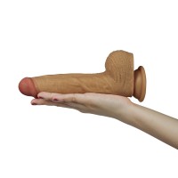Вибратор на присоске с голосовым управлением Dual-layered Silicone Vibrating Nature Cock "Leo" Вибратор на присоске с голосовым управлением Dual-layered Silicone Vibrating Nature Cock "Leo"