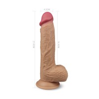 Вибратор на присоске с голосовым управлением Dual-layered Silicone Vibrating Nature Cock "Leo" Вибратор на присоске с голосовым управлением Dual-layered Silicone Vibrating Nature Cock "Leo"