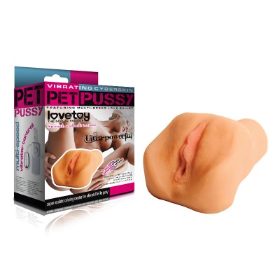 Вагина с вибрацией Cassia Riley Pet Pussy