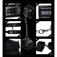 Комплект Deluxe Bondage Kit с вибратором для ролевых игр