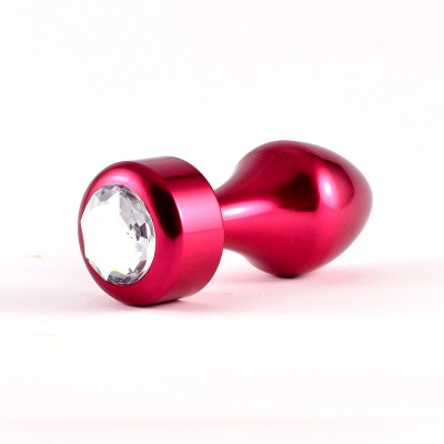 Розовая анальная пробка Rosebud Aluminium Розовая анальная пробка Rosebud Aluminium