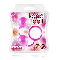 Вагинальные шарики Kegel ball розовые Вагинальные шарики Kegel ball розовые
