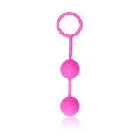 Вагинальные шарики Kegel ball розовые Вагинальные шарики Kegel ball розовые