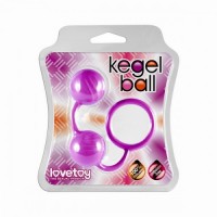 Вагинальные шарики Kegel ball пурпурные Вагинальные шарики Kegel ball пурпурные