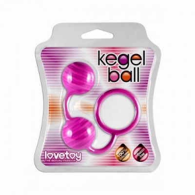 Шарики вагинальные Kegel ball розовые