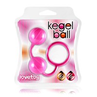 Розовые вагинальные шарики Kegel ball