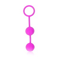 Розовые вагинальные шарики Kegel ball