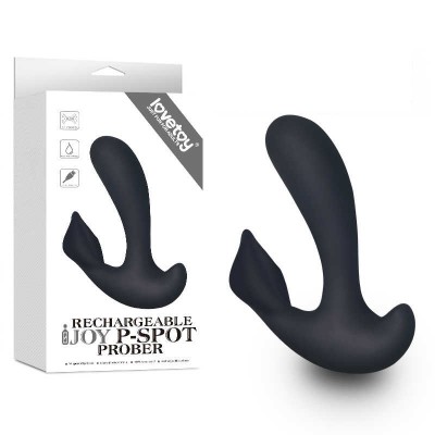 Перезаряжаемый стимулятор простаты с вибрацией Rechargeable P-spot Prober Перезаряжаемый стимулятор простаты с вибрацией Rechargeable P-spot Prober