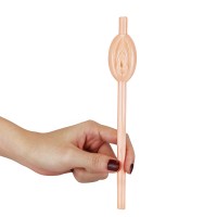 Трубочки бежевые Original Pussy Straws 9 шт