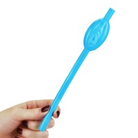 Трубочки разноцветные Original Pussy Straws 9 шт