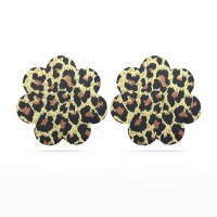 Набор леопардовых пэстисов Leopard Sexy Nipple Pasties