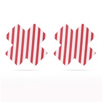 Пэстисы для груди Cross and Heart Nipple Pasties (2 Pack)
