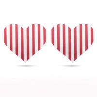 Пэстисы для груди Cross and Heart Nipple Pasties (2 Pack)