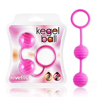 Шарики вагинальные Kegel ball розовые