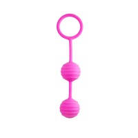 Шарики вагинальные Kegel ball розовые