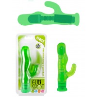 Гнущийся вибратор Fun Spot GIGI