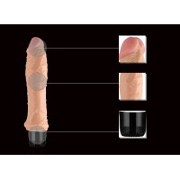 Вибратор фаллос 8,0 Real Feel Realistic Vibrator