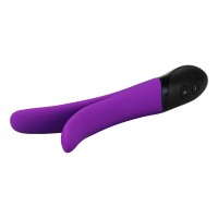 Двойной фиолетовый вибростимулятор VIOLET clitoris vibrator