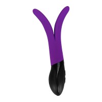 Двойной фиолетовый вибростимулятор VIOLET clitoris vibrator