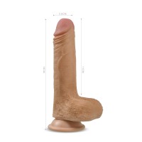 Вибратор на присоске с голосовым управлением Dual-layered Silicone Vibrating Nature Cock "James" Вибратор на присоске с голосовым управлением Dual-layered Silicone Vibrating Nature Cock "James"