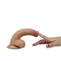 Вибратор на присоске с голосовым управлением Dual-layered Silicone Vibrating Nature Cock "James" Вибратор на присоске с голосовым управлением Dual-layered Silicone Vibrating Nature Cock "James"