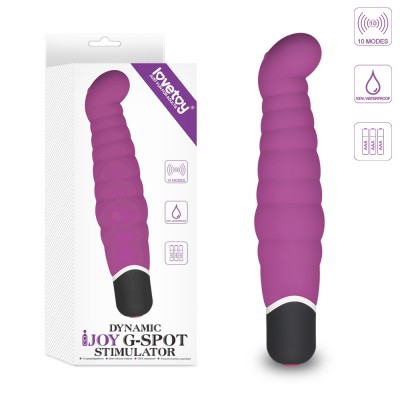 Водонепроницаемый вибратор IJOY Dynamic G-spot Stimulator purple