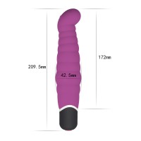 Водонепроницаемый вибратор IJOY Dynamic G-spot Stimulator purple
