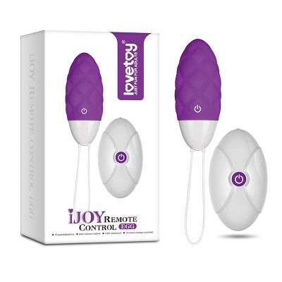 Вибро-стимулятор яйцо с беспроводным пультом IJOY Remote Control Egg
