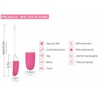 Смарт-виброяйцо Magic Motion Magic Vini Смарт-виброяйцо Magic Motion Magic Vini