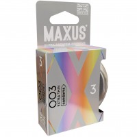 Презервативы Maxus Extra Thin экстратонкие в металлическом кейсе 3 шт