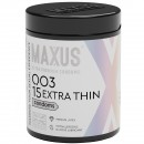 Презервативы Maxus Extra Thin экстратонкие в пластиковом кейсе 15 шт Презервативы Maxus Extra Thin экстратонкие в пластиковом кейсе 15 шт