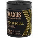 Презервативы Maxus Special точечно-ребристые в пластиковом кейсе 12 шт Презервативы Maxus Special точечно-ребристые в пластиковом кейсе 12 шт