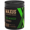 Презервативы Maxus Mixed микс в пластиковом кейсе 12 шт Презервативы Maxus Mixed микс в пластиковом кейсе 12 шт