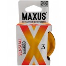 Презервативы Maxus Sensual анатомические в металлическом кейсе 3 шт