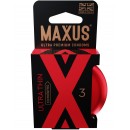 Презервативы Maxus Ultra thin ультратонкие в металлическом кейсе 3 шт