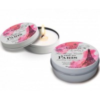 Массажная свеча Petits Joujoux Paris Refill с ароматом ревеня и амбры 33 гр