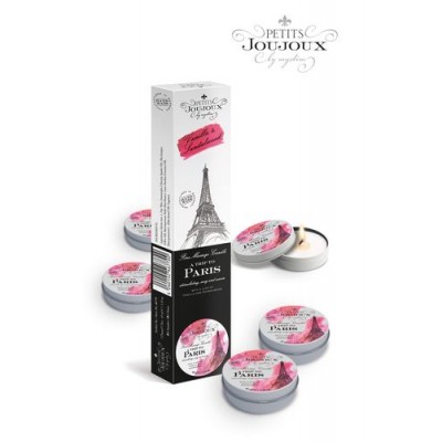 PETITS JOUJOUX PARIS REFILL Набор из 5 свечей 33 гр. PETITS JOUJOUX PARIS REFILL Набор из 5 свечей 33 гр.
