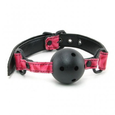 Силиконовый красный кляп Ball Gag 4,6 см