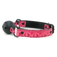 Силиконовый красный кляп Ball Gag 4,6 см