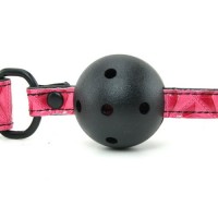 Силиконовый красный кляп Ball Gag 4,6 см