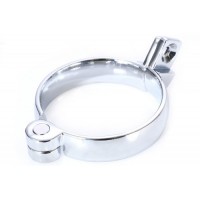 Пояс верности из нержавеющей стали с диаметром кольца 4,5 см