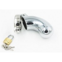 Пояс верности из нержавеющей стали с диаметром кольца 4,5 см